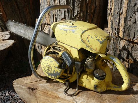 The quick starting electric chainsaws are great for general jobs around the home and the gas-powered models are ready to handle larger jobs - wherever they may be. . Vintage chainsaws for sale